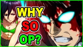 Why is Levi Ackerman So Overpowered? Truth of Ackerman Explained | Attack on titan