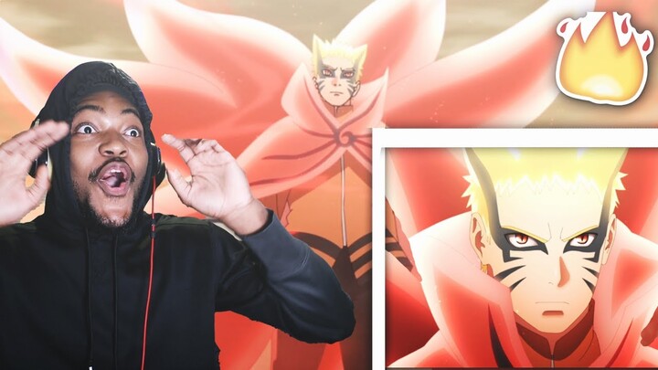 Naruto and Sasuke Gets Demolished But Then...Naruto Uses Baryon MODE!! Boruto Episode 216 - REACTION