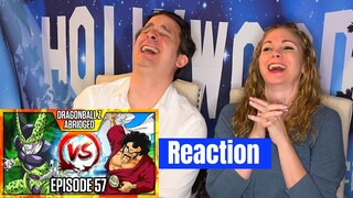 Dragon Ball Z Abridged Episode 57 Reaction