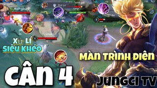 JungCi - Màn Trình Diễn Múa Nakroth Lôi Quang Sứ Cân Luôn Team Bạn Cực Mãn Nhãn