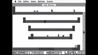 Lode Runner (Apple Macintosh) - 90 Levels