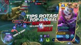 TIPS ROTATION FROM TOP GLOBAL BENEDETTA VS TERIZLA 🥶❄️⚡