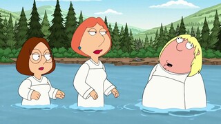 Lois takes Meg and Chris to a Christian family camp, but it turns out it's more like an MLM conventi