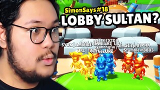 AKU BUAT SEMUA ORANG PAKE SKIN SPECIAL DI STUMBLE GUYS!? Simon Says #18