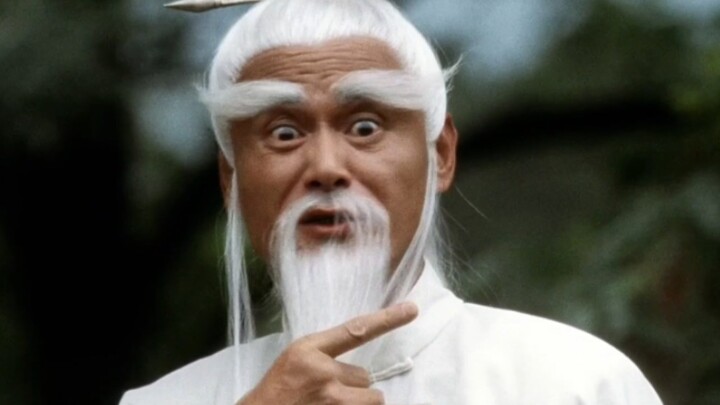 Guru Tao: Anda tidak tahu bahasa Mandarin, mengapa Anda di sini untuk belajar Kung Fu!