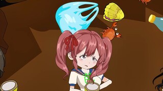 In the eleventh episode of the animation "Desert Island with Girls", Shen Bing is pregnant