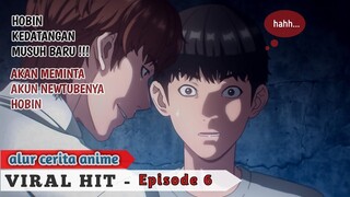 APAKAH HOBIN MAMPU MELAWAN JUARA MMA - ALUR CERITA ANIME - KENKA DOKUGAKU (viral hit) - Episode 5