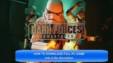 HOW TO FREE DOWNLOAD AND INSTALLING STAR WARS Dark Forces Remaster  PC