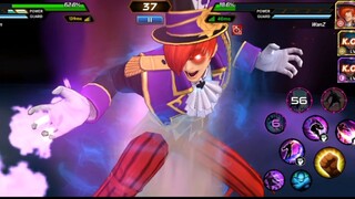 CHOU SKIN HALLOWEEN MAKES CURLY | THE KING OF FIGHTERS ALLSTAR