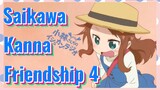 [Miss Kobayashi's Dragon Maid]  Clips |Saikawa Kanna Friendship 4