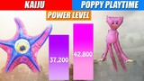 Kaiju and Poppy Playtime Power Comparison | SPORE