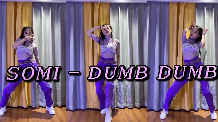 Salin gaya yang sama seperti MV dengan cepat! Paduan suara SOMI-DUMB DUMB cover lengkap
