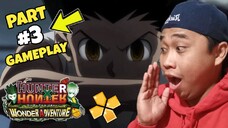 Download Hunter X Hunter for Android Mobile | Gameplay Part#3 Offline |Ppsspp Emulator| Tutorial