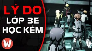 Lý do lớp 3E học kém Assassination Classroom Lớp học ám sát p6