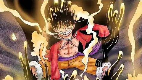 Luffy’s Gear 5: Sun God Awakening - One Piece