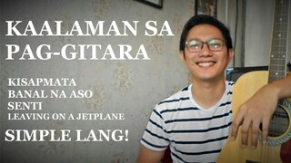 Kaalaman sa Pag-gitara | More Songs to Practice