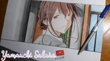 Vẽ Yamauchi Sakura ( Tớ muốn ăn tuỵ của cậu)!!
