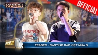 gung0cay tái xuất với skill nâng cấp, Dlow chiến đét | Casting Rap Việt 2023