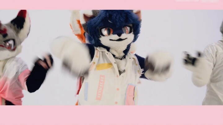 Anda suka? ! Unik Betapa Anda menyukai cover dansa fursuit itu! !