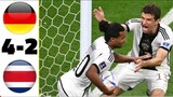 Jerman vs Costa rika 4-2 Highlights & All Goals - 2022