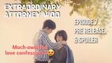 [ENG] Extraordinary Attorney Woo Ep 7 Pre Release & Spoiler | Eun Bin pushes Tae Oh to Kyeong Ha