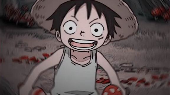 luffy terlalu cool😭