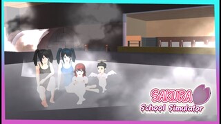 TERNYATA MAMA BABY FISA SAHABAT MAMA ROY! PIKNIK KE PEMANDIAN AIR PANAS - Sakura School Simulator