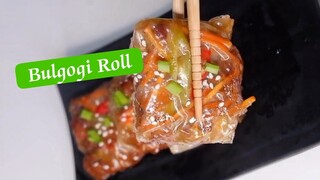 Bulgogi Roll Recipe