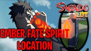 EMBER FATE SPIRIT LOCATION + BOSS FIGHT | Shindo Life