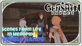World Quest | Scenes from life in Meropide : Visible hands | [ Genshin Impact ]