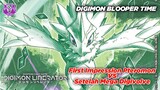 Digimon Blooper Time: First Impression Pteromon vs Setelah Mega Digivolve