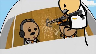 [Movie/TV][Cyanide & Happiness/Poppy Playtime]Plane Fight