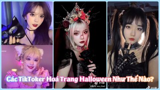 【抖音】Khi Các TikToker Lên Đồ Đi Chơi Halloween🎃 | 万圣节变装