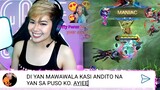 GRABE SINAGOT NA AKO NG STREAMER ❤️❤️❤️