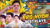 RRQ HOSHI BEST PLAYS FROM M2 GROUP STAGE PHASE 1