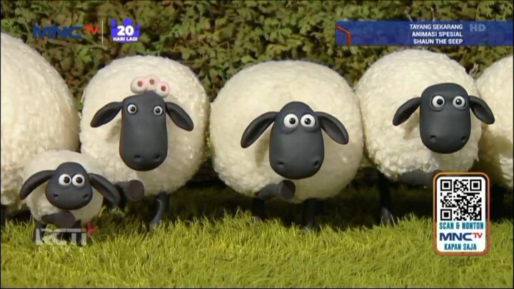 MNCTV HD • SHAUN THE SHEEP • KUMPULAN IKLAN + INDONESIA RAYA • MINGGU 10 FEBRUARI 2025