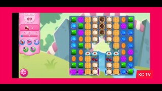 CANDY CRUSH SAGA LEVEL 657 ( NEW VERSION)