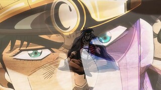 Kẻ giết người này đã dồn Jotaro vào chân tường chỉ bằng giọng nói của anh ta