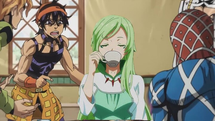 If I had known earlier that tree goblins also want to drink Apa tea... Use DIO to open the reincarna