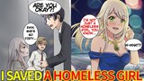 I Helped A Homeless Girl And Let Her Stay In My House. Now We Are Married(Comic Dub| Animated Manga)