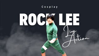 ROCK LEE - COSPLAY COMPETITION