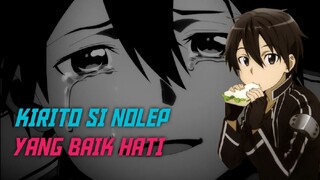 NOLEP SEDJATIE! 3 FAKTA UNIK KIRITO DARI ANIME SWORD ART ONLINE