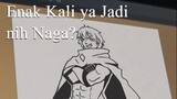Veldora sang naga penghuni hutan Jura ✨| Speed Drawing | Anime Tensura