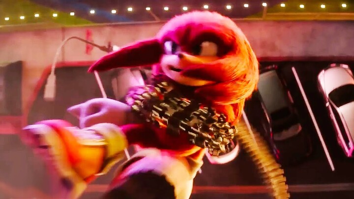 KNUCKLES ''Knuckles Vs The Buyer Fight Scene'' Official Clip + Trailer (2024)