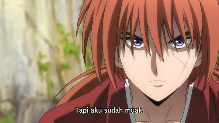 Rurouni Kenshin: Meiji Kenkaku Romantan - Kyoto Douran season 2 sub indo episode 15