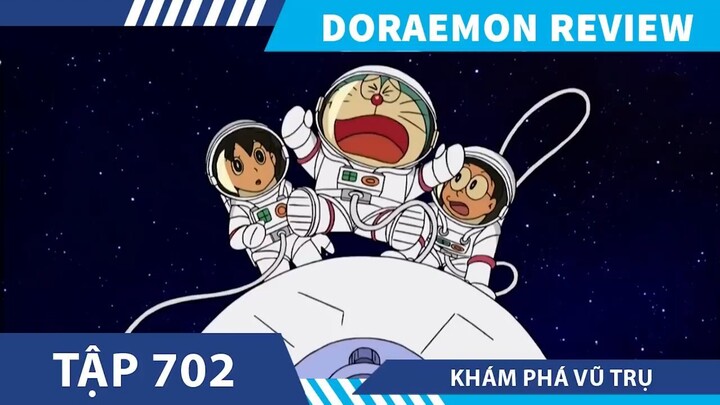 Doraemon  KHÁM PHÁ VŨ TRỤ ,tóm tắt doraemon