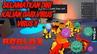 Selamatkan Diri Kalian Dari Virus Jahattt !! - Virus Story Roblox Indonesia