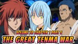 The upcoming battle for the Great Tenma War | Tensura LN V18 CH 1 PT 5