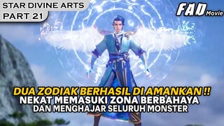 Memasuki Wilayah Berbahaya Untuk Menghajar Seluruh Monster - Alur cerita  STAR DIVINE ARTS 21