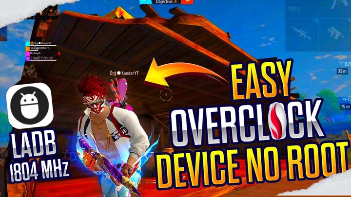 Easy Overclocking Method Using LADB No Root | Improve Gaming Performance | Free Fire Free Fire Max